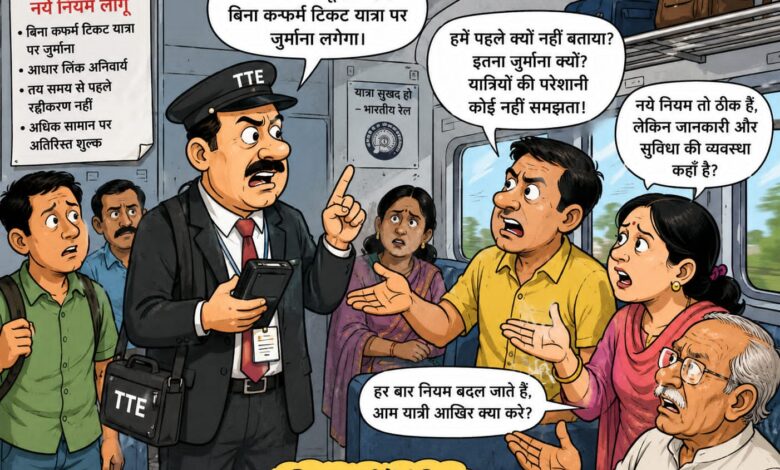 आखिर किसकी थी 'पूंछ'... सांप की या चूहे की?, अफवाह से मचा हड़कंप, यात्री को अस्पताल पहुंचाया 1 IMG 20260626 WA0050