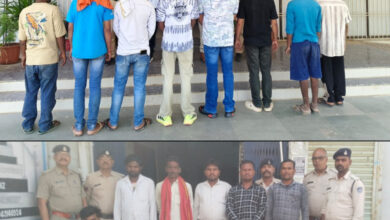 अपराध से दूर रहने की हिदायत, कटनी पुलिस ने थानों में 116 बदमाशों से भरवाए डोजियर 9 IMG 20260605 232946