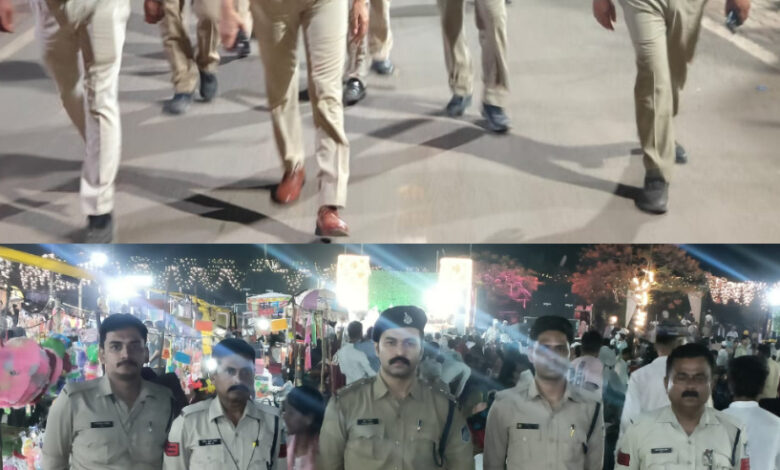 सुरक्षा व्यवस्था पर फोकस, वारंटियों को धरपकड़, बदमाशों के घर दस्तक, कटनी पुलिस ने की कॉम्बिंग गश्त 1 IMG 20260607 191143