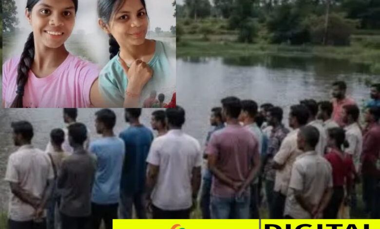 तलैया में डूबने से दो सगी बहनों की दर्दनाक मौत, बहोरीबंद के मढिया गांव में पसरा मातम 1 IMG 20260614 092801