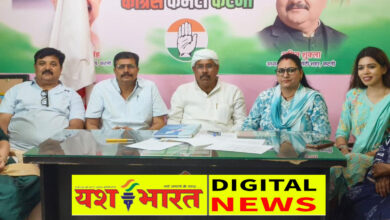 पत्रकार वार्ता : नटराजन का नामांकन निरस्त किया जाना केवल उम्मीदवार के साथ अन्याय नहीं बल्कि संवैधानिक मूल्यों पर गंभीर प्रहार- मनु मिश्रा 6 IMG 20260614 183622