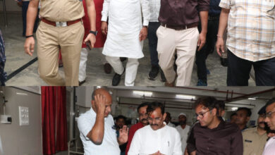 लमतरा हादसे के बाद अस्पताल पहुंचे सांसद, जाना घायलों का हाल, कलेक्टर और एसपी ने संभाली व्यवस्थाएं 9 IMG 20260614 183901