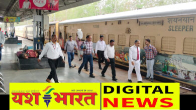 कटनी स्टेशन के निरीक्षण पर पहुंचे एडीआरएम अभय कुमार गुप्ता, अधिकारियों को दिए दिशा-निर्देश 6 IMG 20260615 175103