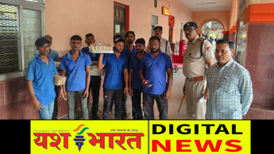 कटनी स्टेशन पर जबलपुर की टीम का छापा: 8-10 अवैध वेंडर आए लपेटे में 9 IMG 20260618 201130