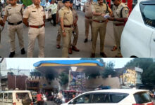 मोहर्रम पर्व पर शहर में रहेंगे चाक चौबंद इंतजाम, कप्तान के नेतृत्व में पुलिस का कदमताल, शहर में सायरन बजाती निकली पुलिस की गाड़ियां 11 IMG 20260622 192032