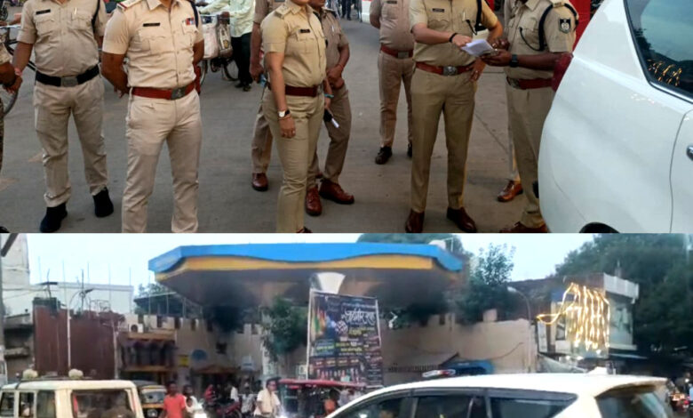 मोहर्रम पर्व पर शहर में रहेंगे चाक चौबंद इंतजाम, कप्तान के नेतृत्व में पुलिस का कदमताल, शहर में सायरन बजाती निकली पुलिस की गाड़ियां 1 IMG 20260622 192032