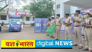 कटनी पुलिस ने शुरू किया 15 दिवसीय साइबर सुरक्षा जागरूकता अभियान, एसपी ने दिखाई हरी झंडी, गांव गांव तक पहुंचेगा जागरूकता वाहन 9 IMG 20260624 172503