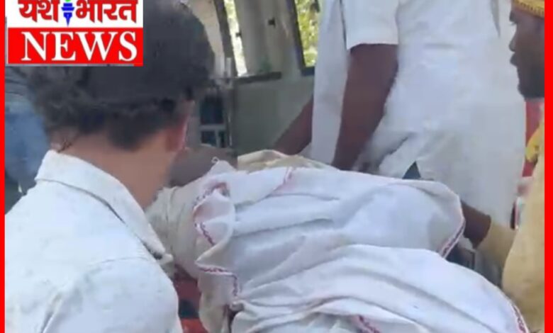 अज्ञात वाहन ने बाइक को मारी टक्कर : 57 वर्षीय किसान की मौत, चालक वाहन सहित फरार 1 InCollage 20260611 131421336