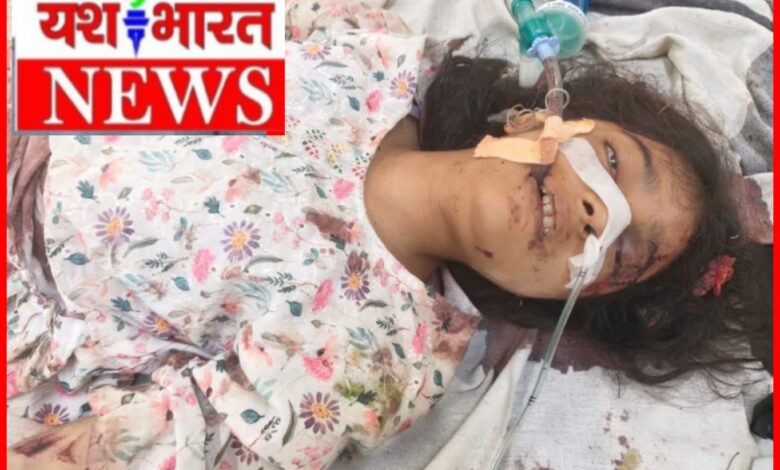 रेलवे स्टेशन पर खूनी वारदात: लहूलुहान हालत में मिली अज्ञात युवती, जिंदगी और मौत के बीच जंग! : चेहरे और सिर पर गहरे घाव, बीना से सागर बीएमसी रेफर 1 InCollage 20260611 215304109