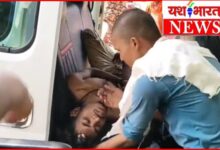 अभिरक्षा से फरार युवक जंगल में गंभीर हालत में मिला : मां की गुहार के बाद जांच की मांग तेज 12 InCollage 20260612 104426081