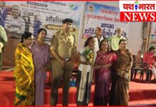 एशिया कप में कांस्य पदक विजेता नौशीन नाज़ का पुलिस अधीक्षक ने किया सम्मान : एसपी बोले-नौशीन नाज़ ने पूरे भारत को किया गौरान्वित 10 InCollage 20260613 135729312
