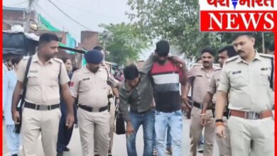 दहशत फैलाने वाले आरोपियों का पुलिस ने निकाला जुलूस : शांति व सद्भावना के लगवाए नारे 7 InCollage 20260615 151717994