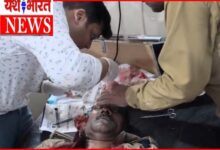 नाली विवाद से खूनी बवाल: थाना प्रभारी पर कुल्हाड़ी से जानलेवा हमला, खाकी को ललकारने की दुस्साहसिक वारदात 9 InCollage 20260616 123322563