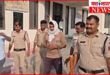 फरारी में मदद मांगने आया, पुलिस ने घेराबंदी कर दबोचा : चाकू की नोक पर प्रेमिका का अपहरण करने वाला आरोपी गिरफ्तार 8 InCollage 20260620 103109253