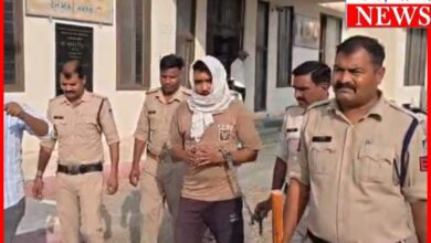 फरारी में मदद मांगने आया, पुलिस ने घेराबंदी कर दबोचा : चाकू की नोक पर प्रेमिका का अपहरण करने वाला आरोपी गिरफ्तार 8 InCollage 20260620 103109253