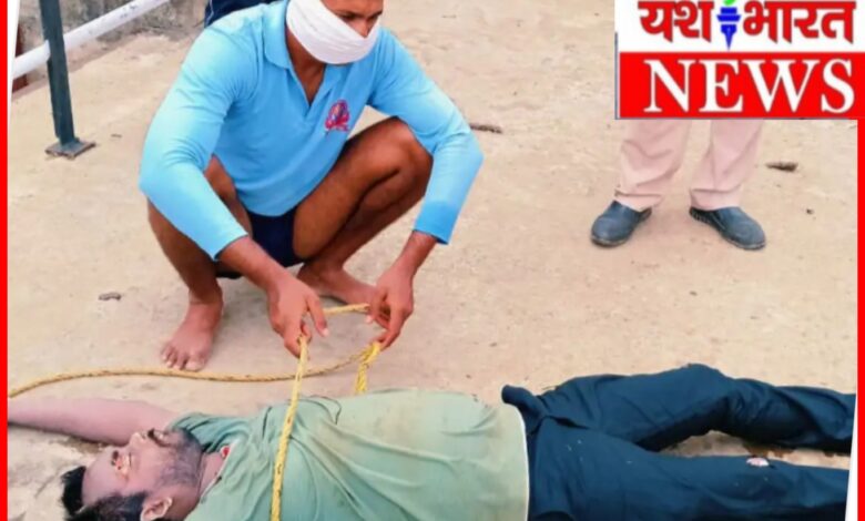 नहर में मिले 2 शव : क्षेत्र में हड़कंप ...पुलिस जांच में जुटी 1 InCollage 20260623 160818214