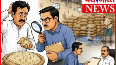 वजन बढ़ाने धान में पानी मिलाया, मिलिंग के पहले हो गया अंकुरित : भेजा गया कार्रवाई प्रतिवेदन 9 InCollage 20260623 205711294