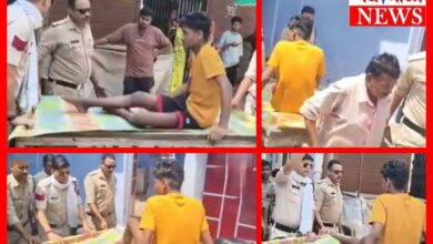 ड्रामेबाज़ी ख़त्म! बीमारी का ढोंग कर रहे शातिर 'मगरा' को उठाने हाथ-ठेला लेकर पहुँची गोपालगंज पुलिस 6 InCollage 20260624 121701513