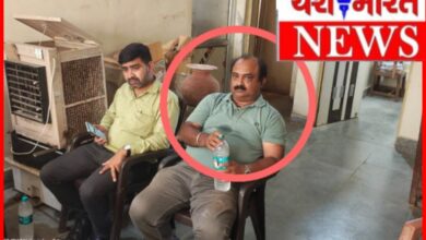 लोकायुक्त की बड़ी कार्रवाई : 2 हजार की रिश्वत लेते बिजली विभाग के एई रंगे हाथ ट्रैप 6 InCollage 20260625 160642048