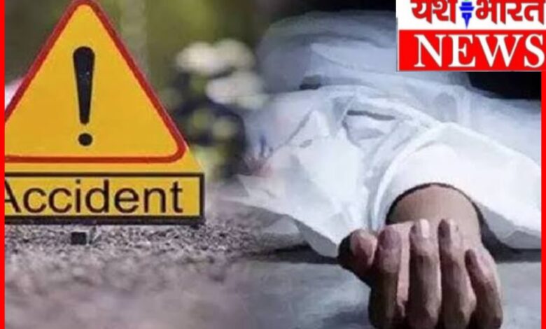 नेशनल हाइवे में भीषण सड़क हादसा : ट्रक चालक सहित सहयोगी की दर्दनाक मौत.... क्षेत्र में हड़कंप 1 InCollage 20260626 111601435