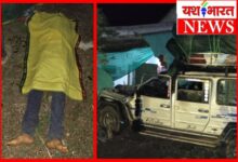 जबलपुर-नागपुर राष्ट्रीय राजमार्ग पर भीषण हादसा : ओवरलोड तूफान वाहन घर में घुसा, एक की मौत, कई घायल; चालक को झपकी आने की आशंका 8 InCollage 20260626 144558983