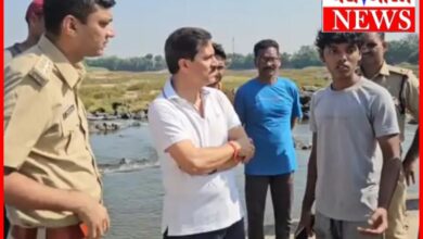 दोस्तों के साथ नर्मदा नदी में नहाने गया किशोर डूबा : एसडीईआरएफ की टीम कर रही है तलाश... 11 InCollage 20260626 222345971