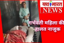 चलती ट्रेन से धक्का देने का आरोप : गर्भवती महिला गंभीर , जिला अस्पताल में भर्ती 10 InCollage 20260627 124743771 2