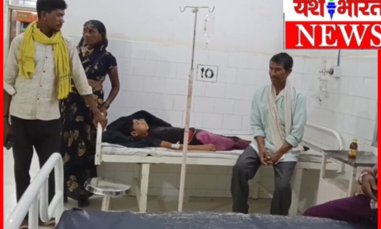 करंट की चपेट में आया 8 वर्षीय बालक : अस्पताल में भर्ती, इलाज जारी 1 InCollage 20260628 205133531