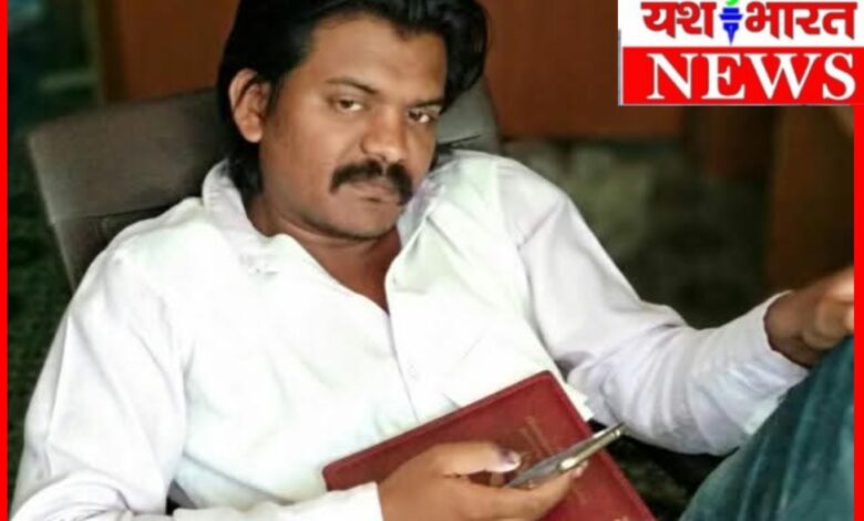 पत्रकार नितिन जैन का शव जंगल में फांसी के फंदे पर लटका मिला, हत्या या आत्महत्या?गहराया रहस्य : क्षेत्र में हड़कंप 1 InCollage 20260630 082930431