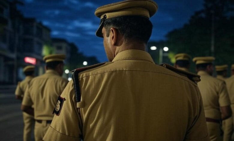 भोपाल पुलिस में बड़ा फेरबदल: लाइन और सीपी रिजर्व से 120 आरक्षक थानों में भेजे गए 1 Police AI 1769685143463 1769685143590
