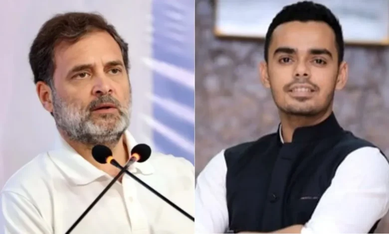 राहुल गांधी ने हाईकोर्ट में जताया खेद, कार्तिकेय चौहान मानहानि मामले में जवाब तलब 1 Rahul G and Kartikeya singh 21541 1781700437405