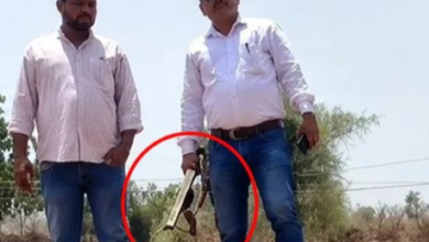 रायफल लेकर सरकारी कार्यों का निरीक्षण कर रहे उपयंत्री : सीईओ ने जारी किया नोटिस 8 Screenshot 20260620 134237.WhatsApp