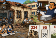 इस शैक्षणिक सत्र में जर्जर भवनों में लगेंगी कक्षाएं : 334 स्कूल भवन जर्जर, 95 के मरम्मत के लिए मांगी राशि, मिली 50 फीसदी 15 Screenshot 20260620 205711.WhatsApp