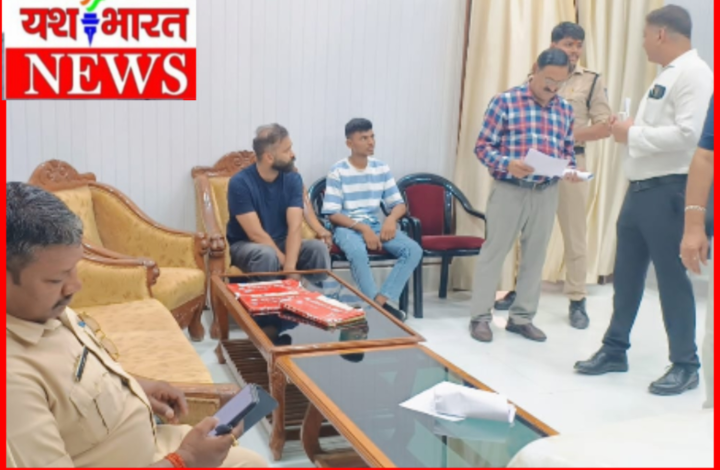 परीक्षा देते हुए पकड़े गए दो मुन्ना भाई : प्रवेश पत्र ने खोल दिए राज, जांच जारी 1 Screenshot 20260628 112506.Gallery