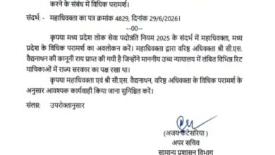 एक दशक बाद खुला प्रमोशन का रास्ता, सरकार ने विभागों को प्रक्रिया शुरू करने के दिए निर्देश 5 Screenshot 20260630 212515 Dainik Bhaskar