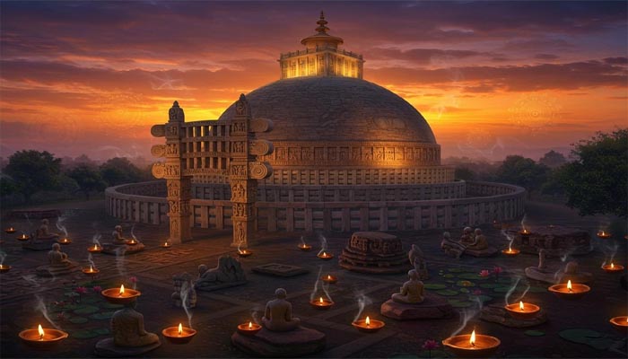 स्मार्ट होगा पर्यटन का अनुभवक्यूआर कोड बताएगा बौद्ध स्तूप का इतिहास 1 Untitled 1 copy 1
