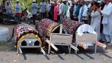 नर्मदा में डूबने से तीन युवकों की मौत, एक साथ उठीं अर्थियां तो गम में डूबा पूरा इलाका 6 Untitled 4 copy 12