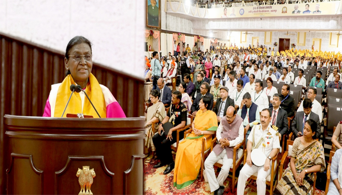राष्ट्र निर्माण में युवाओं की भूमिका अहम, गांवों और जनजातीय समाज से जुड़ने का राष्ट्रपति मुर्मू ने किया आह्वान 1 Untitled 4 copy 8