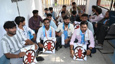 फीस वृद्धि पर फूटा छात्रों का गुस्सा, RDVV में NSUI का हंगामा, 12 WhatsApp Image 2026 06 08 at 19.37.27