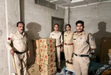 डेढ़ लाख की अवैध विदेशी शराब जब्त 9 WhatsApp Image 2026 06 16 at 11.39.14