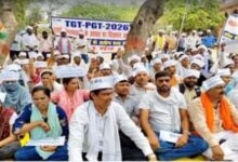टीजीटी-पीजीटी भर्ती विवाद: पुरानी नियमावली की मांग पर आरपार की लड़ाई 4 WhatsApp Image 2026 06 22 at 14.29.13