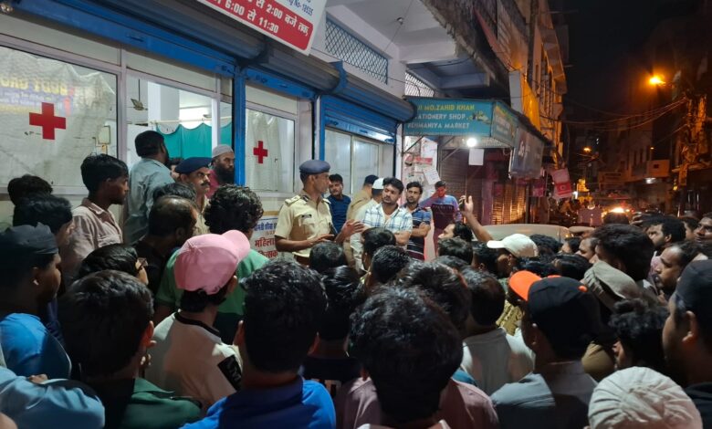 महिला सुरक्षा, साइबर जागरूकता और नशा मुक्ति के लिए पुलिस कमिश्नर ने बरखेड़ी में किया सीधा संवाद 1 WhatsApp Image 2026 06 23 at 12.31.07