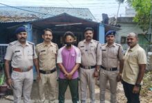 इनामी गुंडा गिरफ्तार, हत्या के प्रयास और मादक पदार्थ तस्करी समेत कई गंभीर मामले दर्ज 11 WhatsApp Image 2026 06 24 at 12.08.30