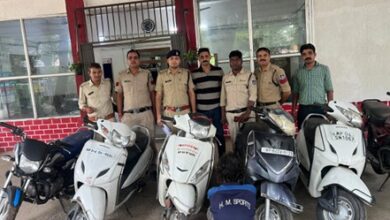 बैरागढ़ पुलिस ने 3 लाख के 6 चोरी के वाहनों के साथ शातिर बदमाश को किया गिरफ्तार 8 WhatsApp Image 2026 06 24 at 12.20.18