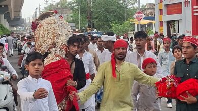 यौमे आशूरा पर निकला पारंपरिक सामूहिक जुलूस, कर्बला मैदान पहुंचकर किया ताजियों को ठंडा 7 WhatsApp Image 2026 06 26 at 16.58.46