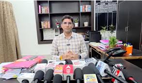 कार्ययोजना तैयार कर की जाएगी वर्किंग - भोपाल लोकायुक्त संगठन के नवागत एसपी सुनील पाटीदार की यश भारत से खास बातचीत 16 images