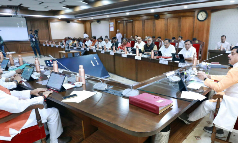 किसानों को बड़ी राहत: अब फसल ऋण चुकाने के लिए मिलेगा पूरा एक साल 1 mp bho 02 cabinet pkg