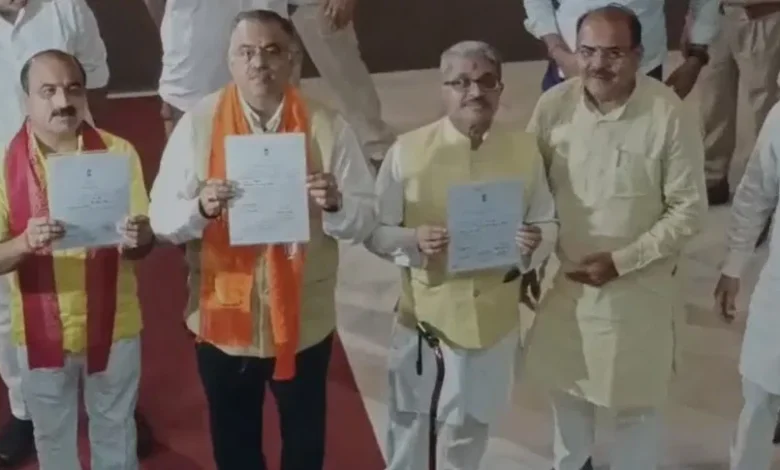 मध्य प्रदेश में राज्यसभा की तीनों सीटों पर भाजपा का कब्ज़ा, कांग्रेस उम्मीदवार का नामांकन रद्द होने से चुनाव हुआ निर्विरोध 1 screenshot 2026 06 11 153809 6a2a891e2be13