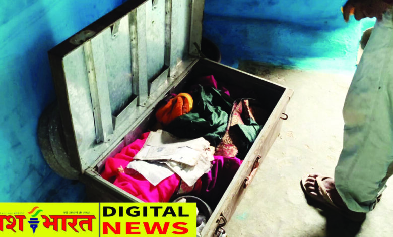 सूने मकान में घुसकर 10 लाख की चोरी, कटनी से सटे ग्राम कचौरी में सनसनीखेज वारदात, सोने-चांदी के जेवरात ले गए चोर 1 01 10