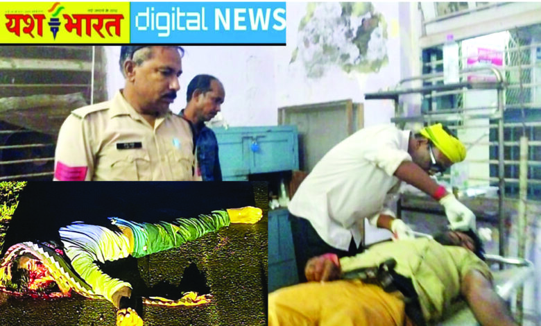वाहन की ठोकर से एक की मौत, दूसरा गंभीर, कटनी-पन्ना रोड पर दर्दनाक हादसा 1 01 30